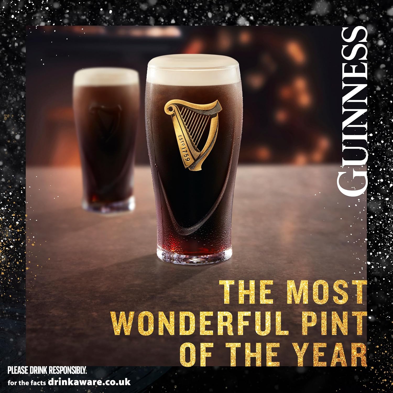 Guinness Draught│Nitrosurge│Stout Beer│Perfect Pub Pour at Home│ Rich Smooth Head  Sweetness of Malt Balanced with Hops | Cans Sold Separately│Device Only | Christmas Gift