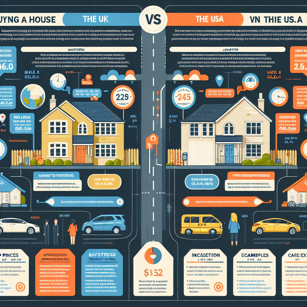 Is It Cheaper To Buy A House In The UK Or USA