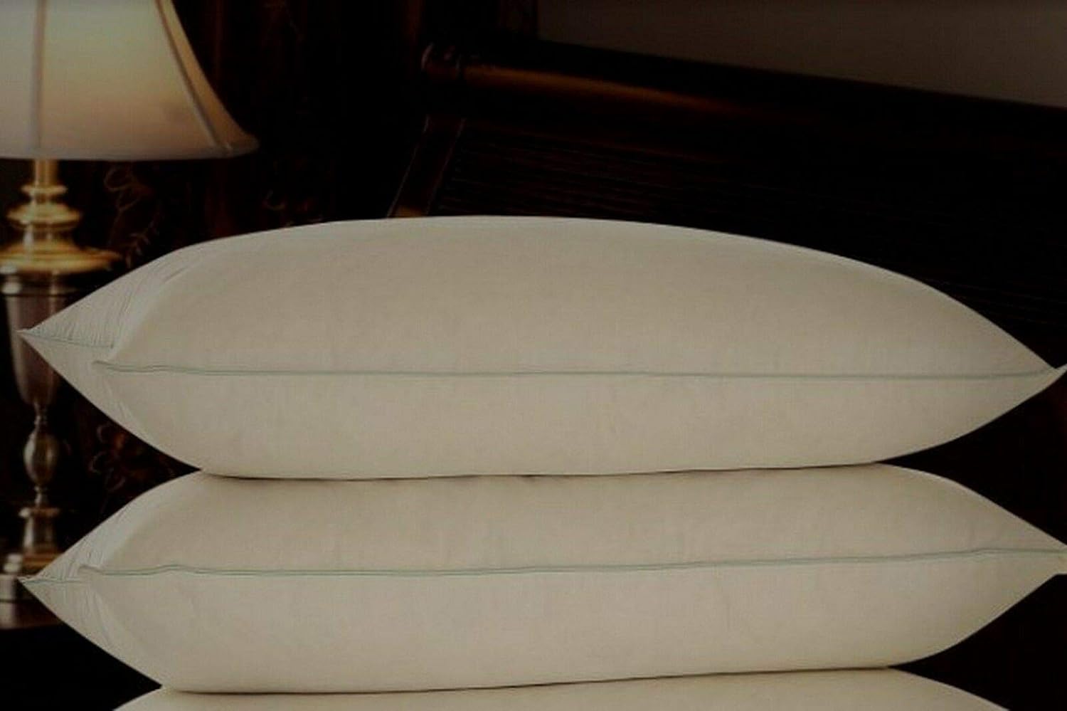 Super Soft 2 Inch 5CM Thick Micro Fiber Mattress Topper/Enhancer Non-Allergic (2 x Hotel Quality Pillows)