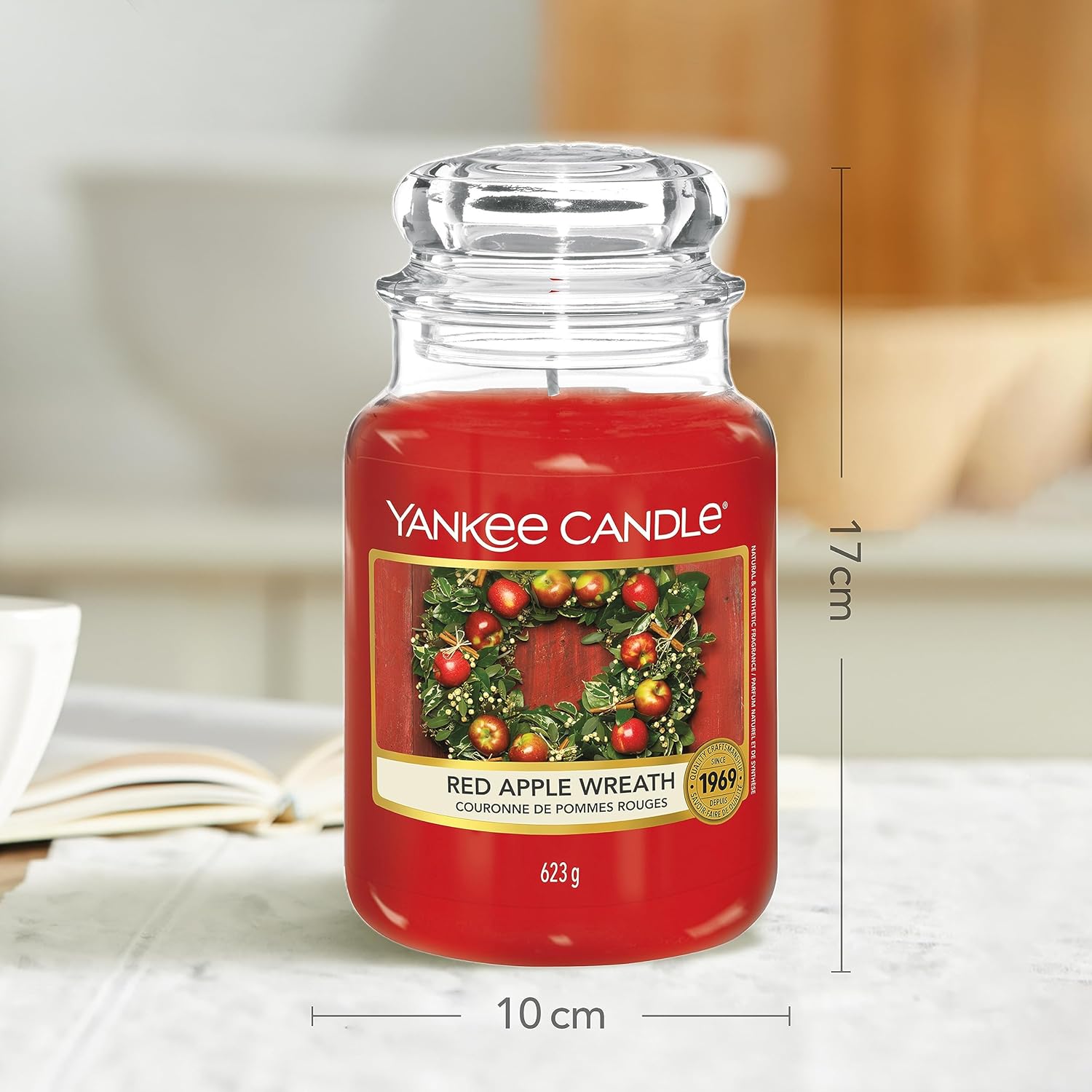 Yankee Candle Scented Candle | Cinnamon Stick Large Jar Candle | Long Burning Candles: up to 150 Hours