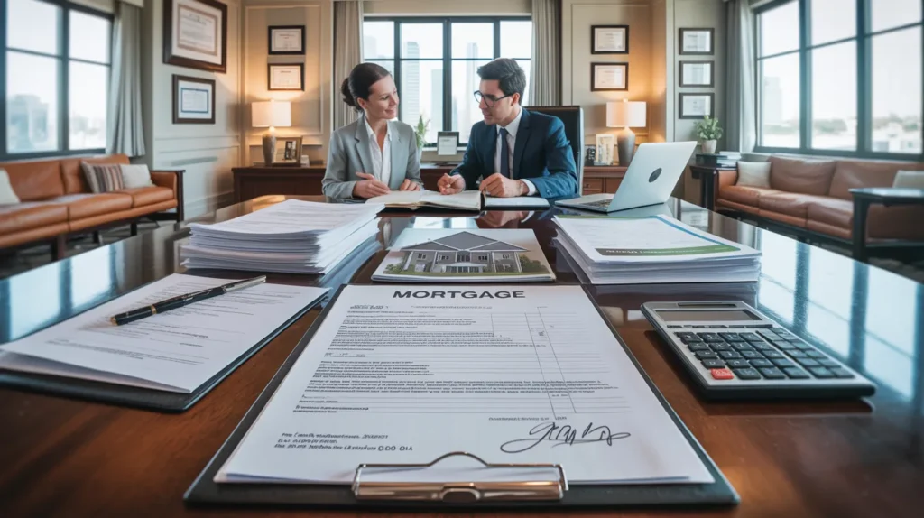 application for mortgage