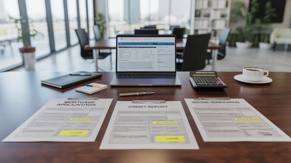 mortgage application