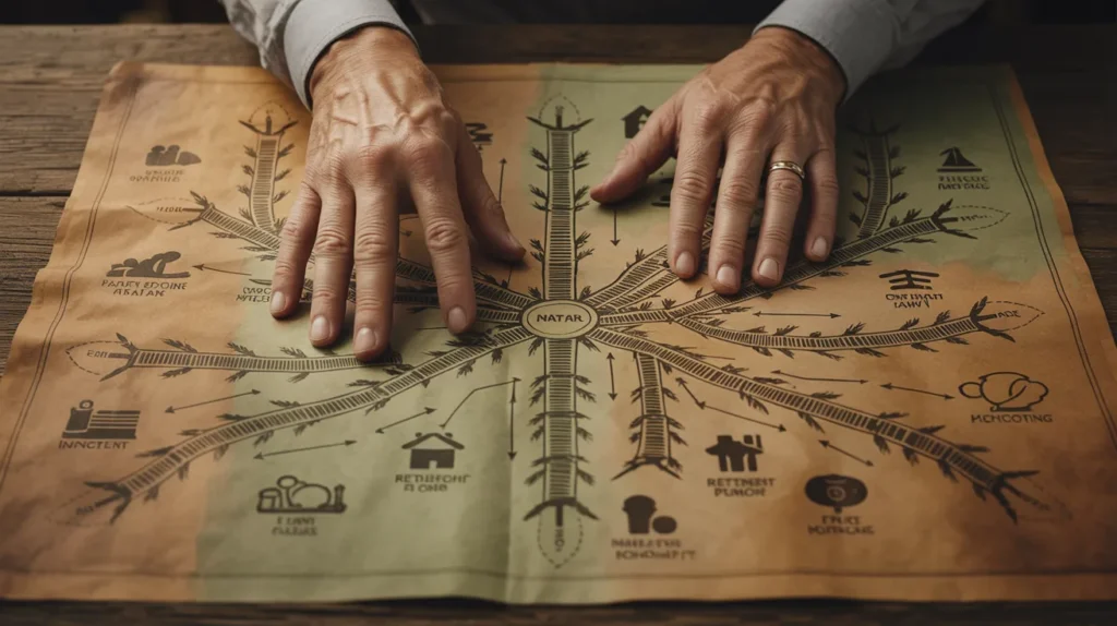 The Late-Life Financial Map