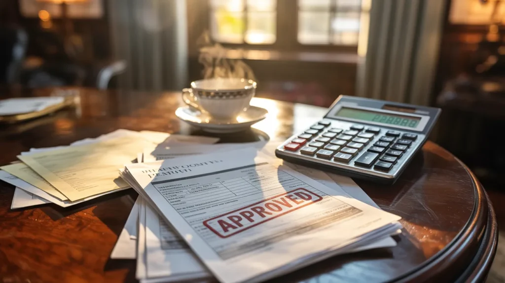 The Lender’s Desk Reveal