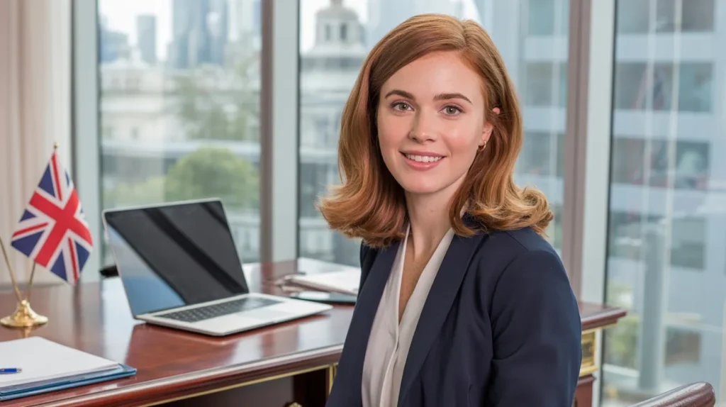 Female Mortgage Broker in UK