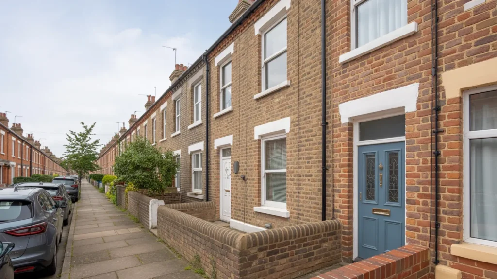 first time buyer terraced house