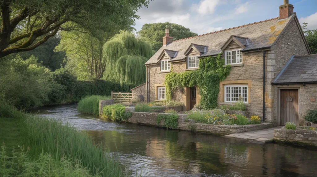 house for sale by river