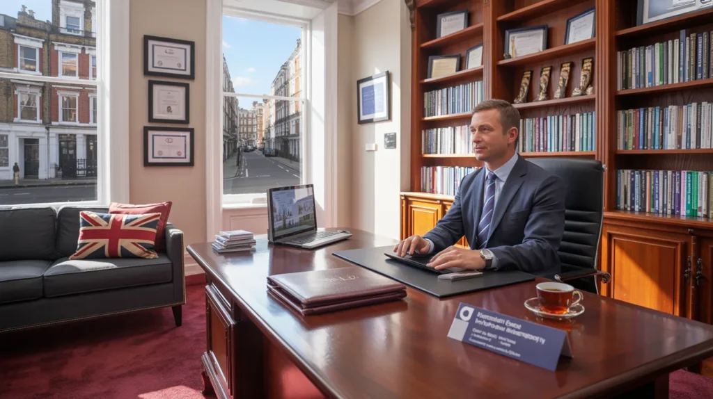 mortgage broker office in uk