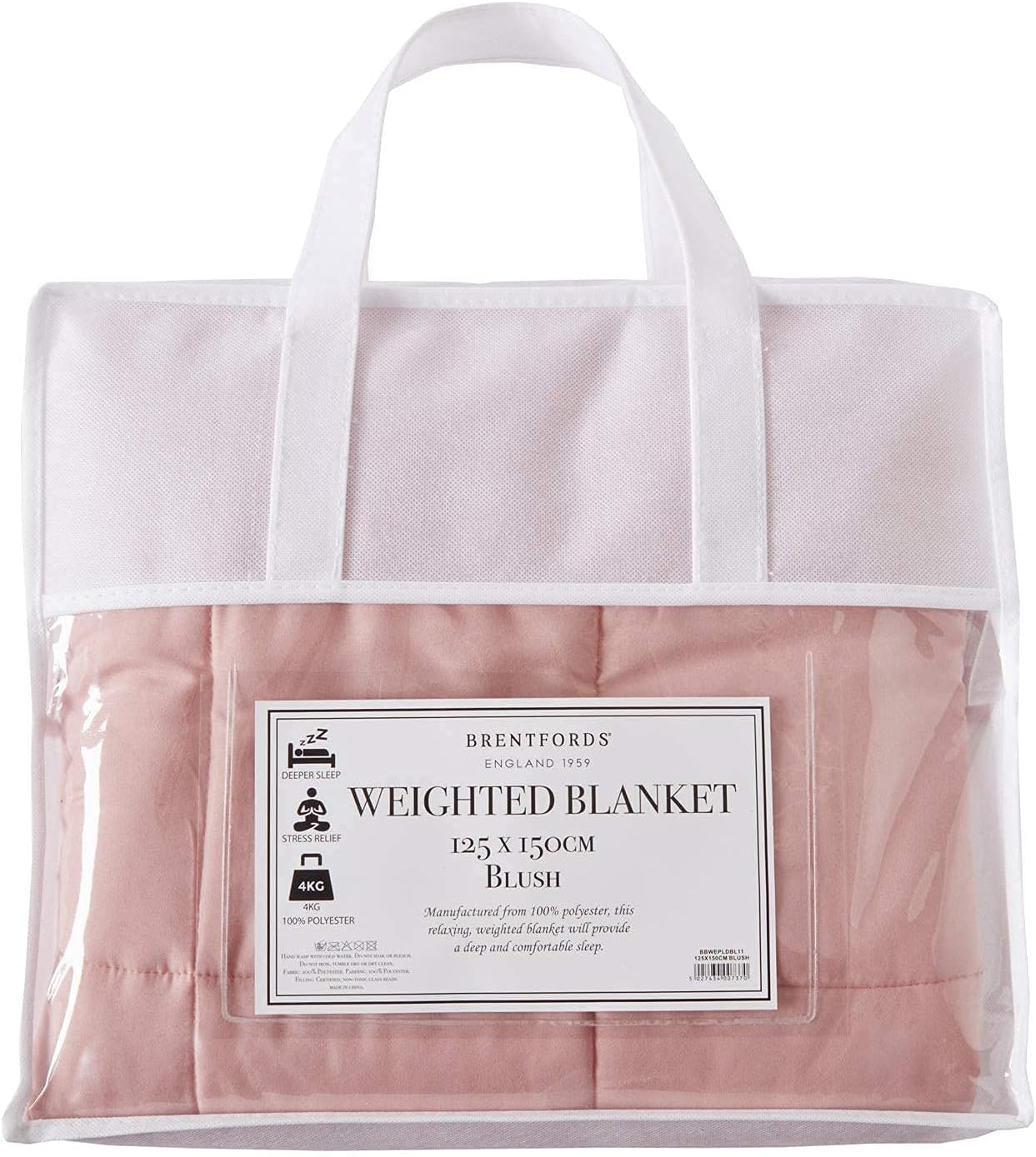 Brentfords Weighted Blanket 8kg Review