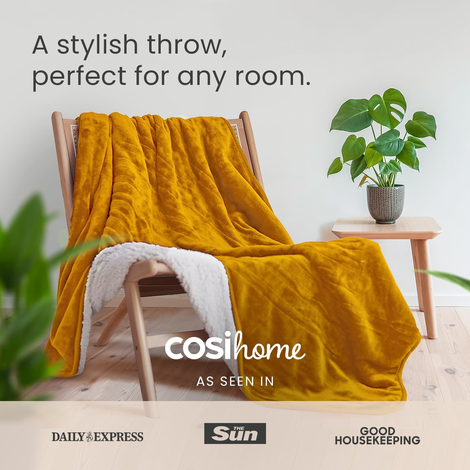 Cosi Home® Heated Throw Review