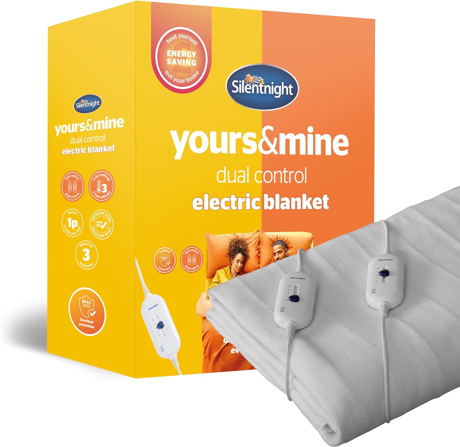 Silentnight Comfort Control Electric Blanket Double Review