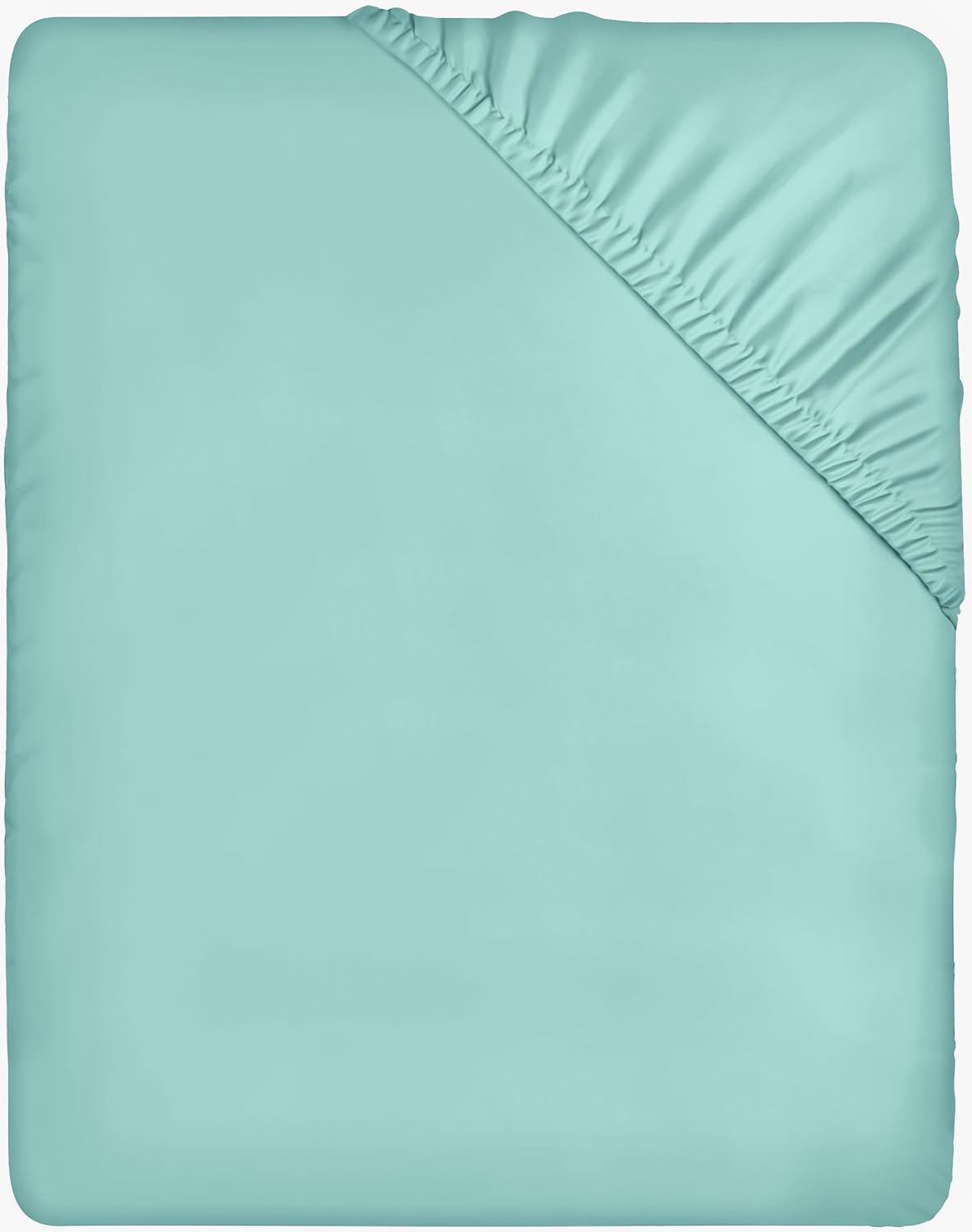 Utopia Bedding Fitted Sheet Double Grey Review