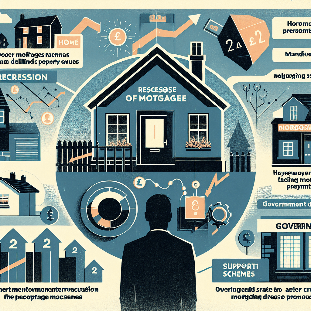 What Happens To Mortgages During A Recession UK