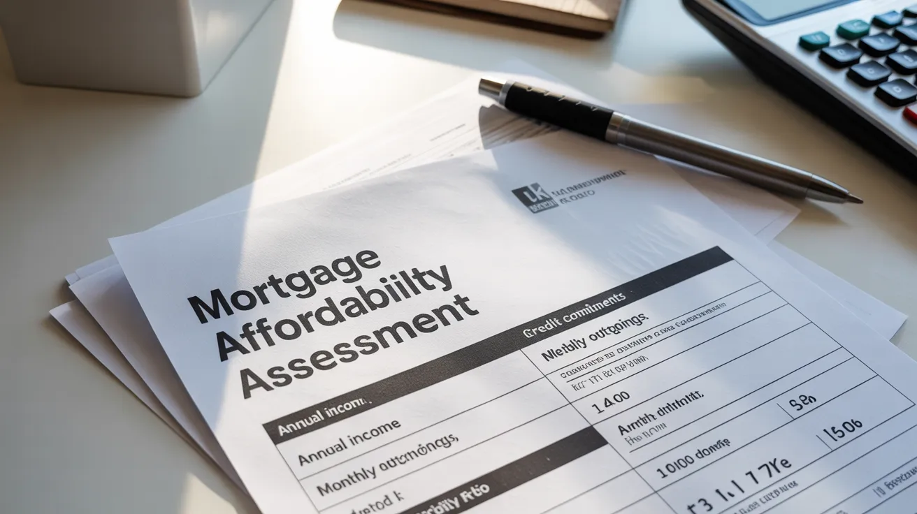 The Risks of Borrowing More Under UK Mortgage Affordability Rules